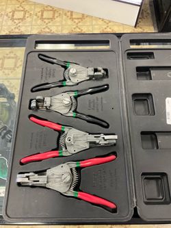 Ratchet Master Plier set