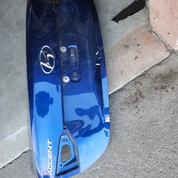 2018 2019 2020 Hyundai Accent Trunk Lid Part