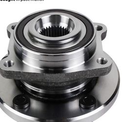 513263 Front Wheel Hub and Bearing Assembly (ABS Encoder) Fit for Chrysler -2014, Sebring/Cirrus 2007-2010, Dodge Avenger 2008-2014 5 Lug