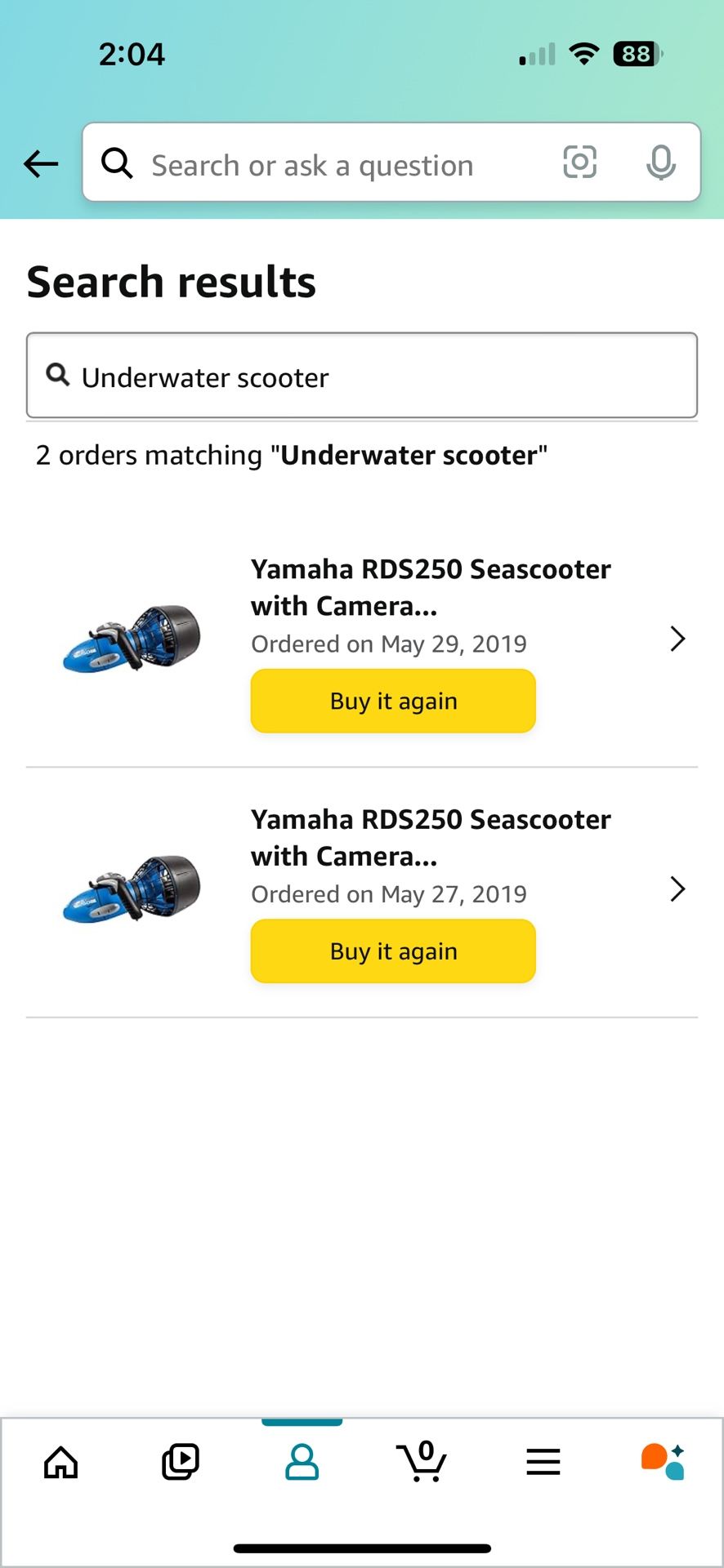 Yamaha Seascooter (2)