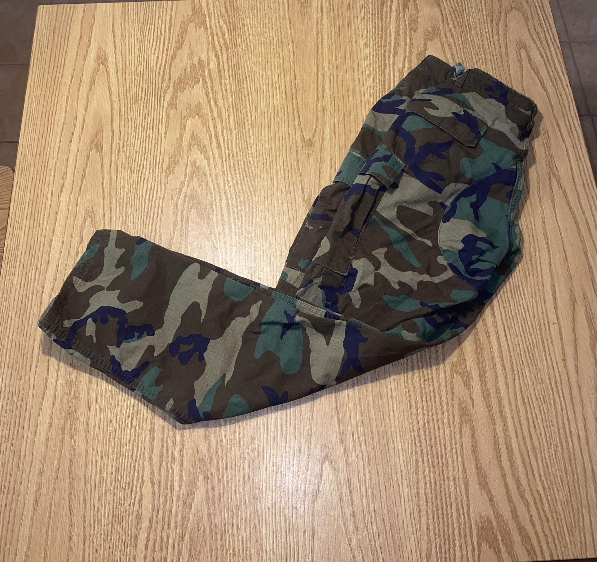 Camo Cargo Pants