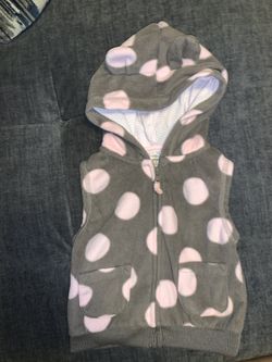 Baby girl vest