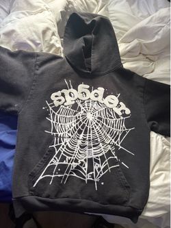 Black Sp5der Hoodie
