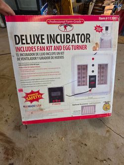 Chicken incubator