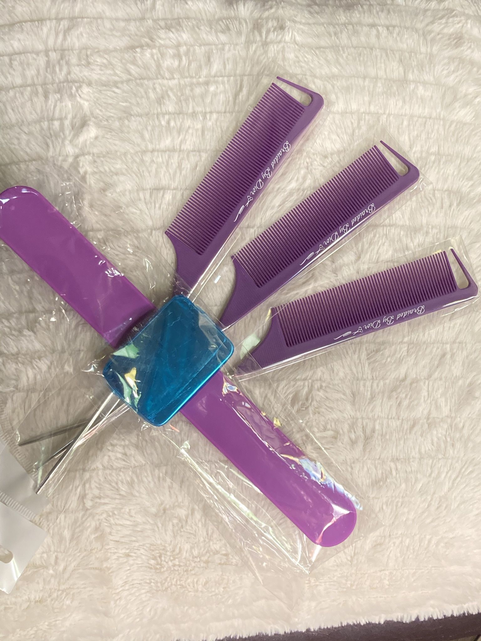Hair Comb And Magnetic Wrist Bands Combo And Hair Clips