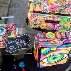 Handmade Keepsake Boxes 