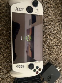White ASUS ROG Xbox Ally Handheld