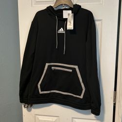 Brand New Men’s  Adidas Hoodie Size L (fits Like M)