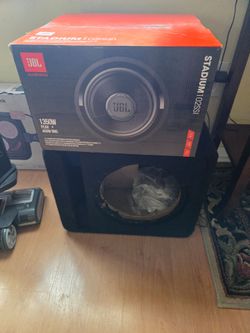 10inch speaker with 10inch box