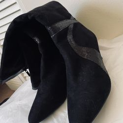 NEW Black Heel Boots IMPO