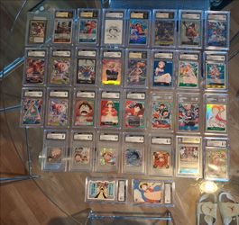 One Piece Curated Singles & Collection (SR, Vintage, Promos, PCG/CGC, 10s, Pristine)