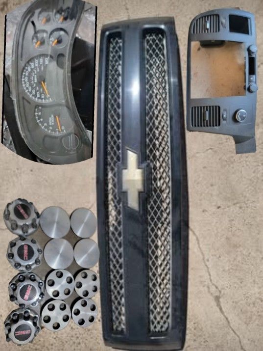 Silverado 2010 Parts And Hub Caps