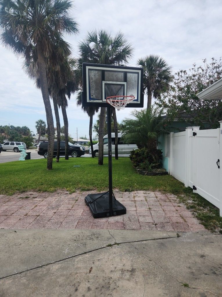 Basketball Hoop Adjustable