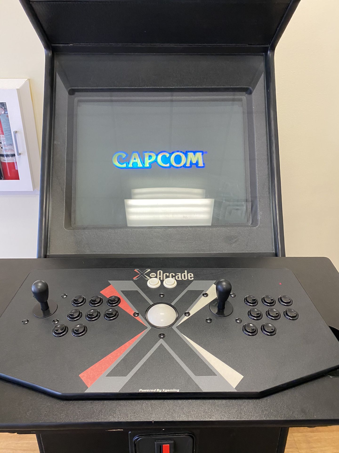 Fully Functional Arcade system with PS2