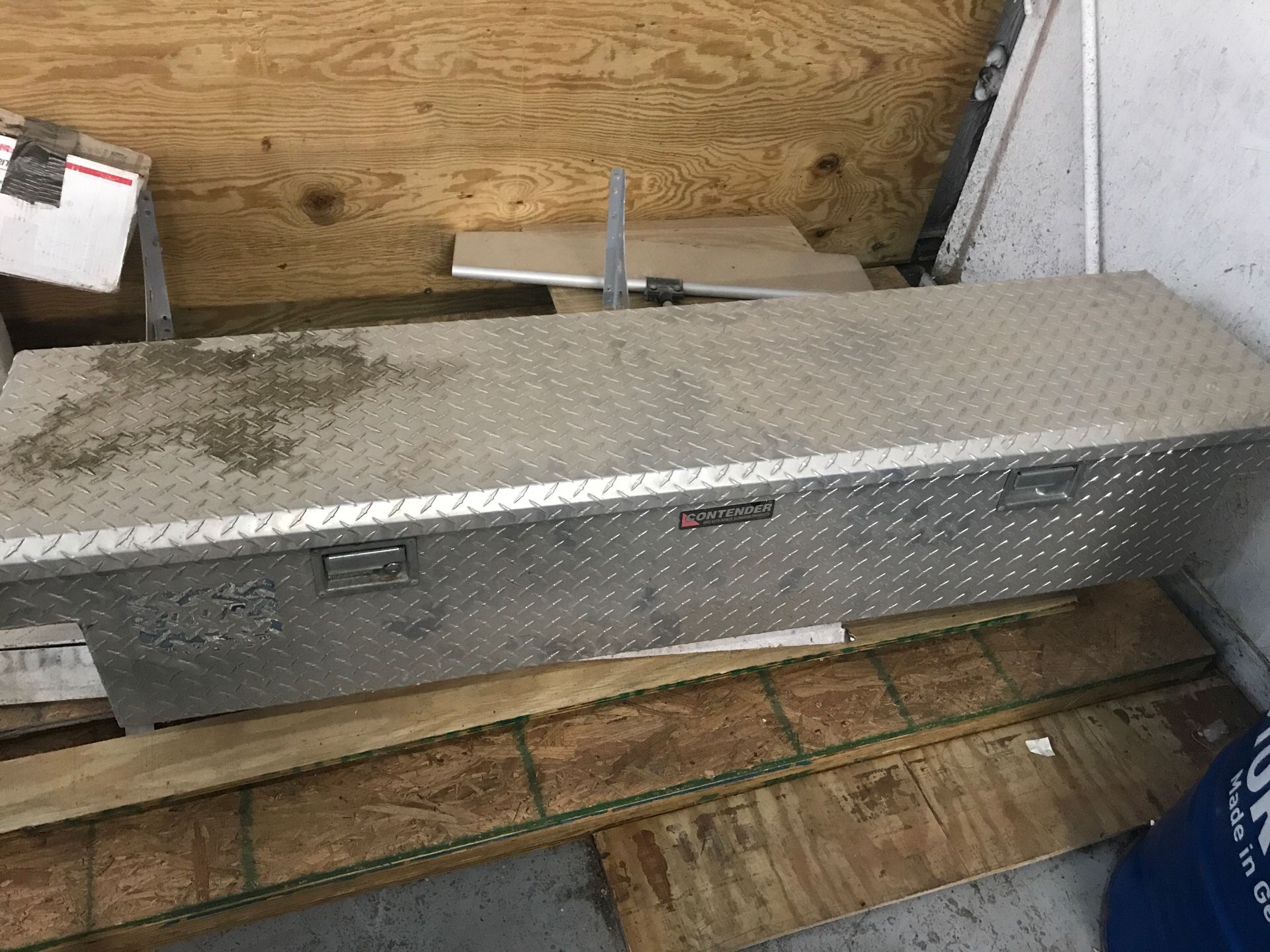 Contender aluminum truck tool box $300 OBO