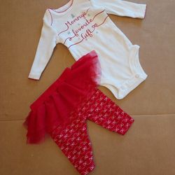 Holiday Newborn Outfit
