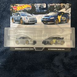 Hot wheels Subaru 