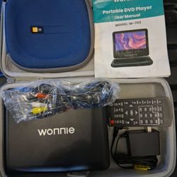Wonnie Portable DVD Payer