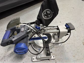 Kobalt 7 1/4 inch 9amp compound miter saw