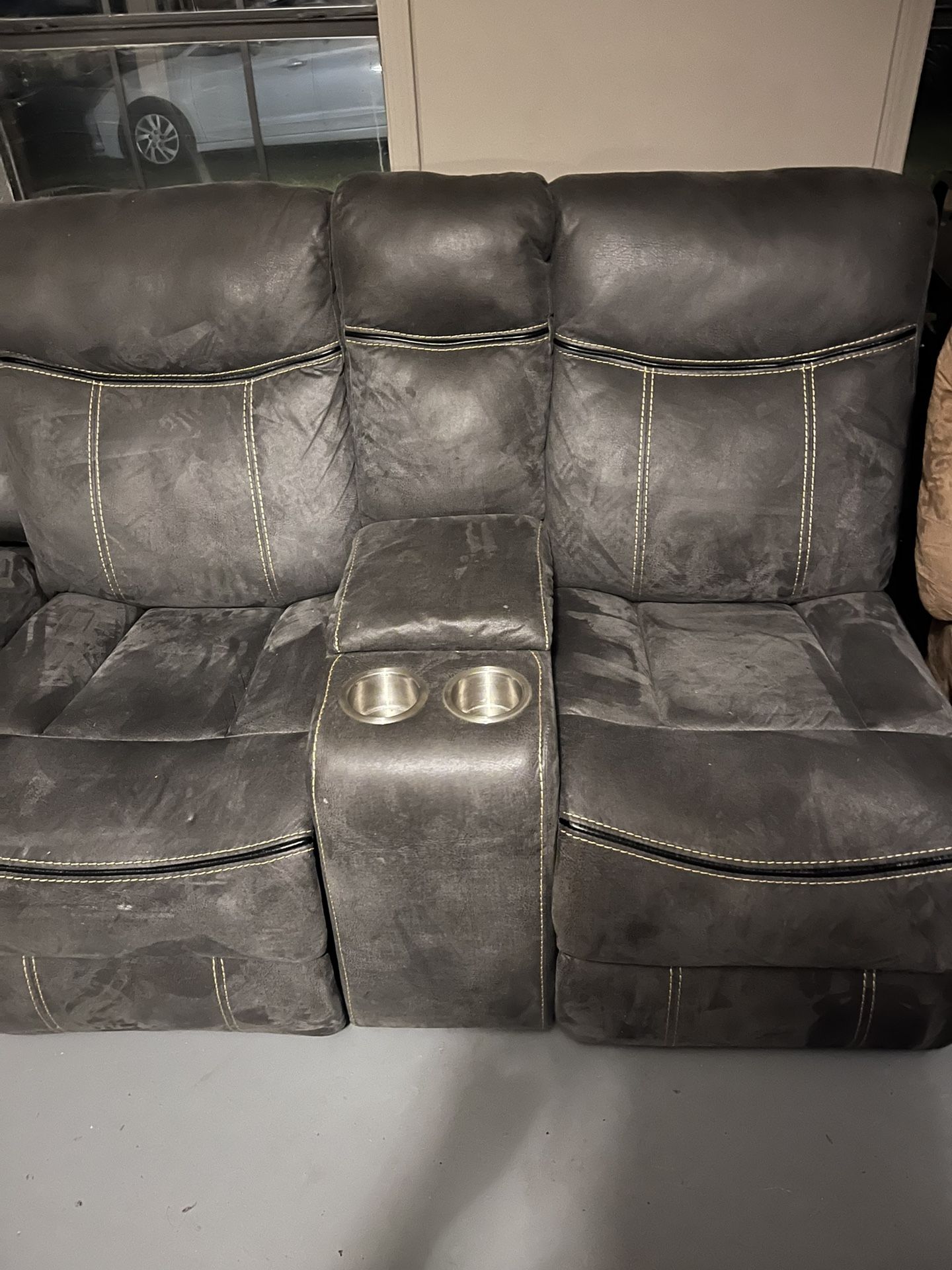 Gray Sectional