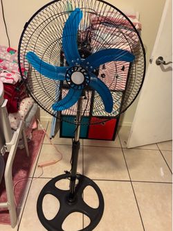 Metal fan
