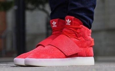 Adidas Tubular red