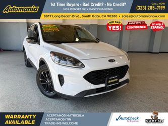 2020 Ford Escape
