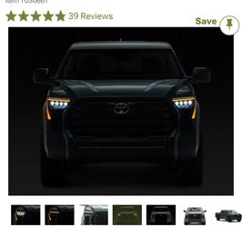 2022-23 tundra Toyota headlights