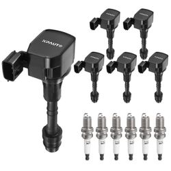 Ignition Coil Pack Spark Plugs Replacement For 4.0 Nissan Frontier