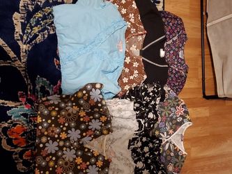 Lot Of Srub Tops