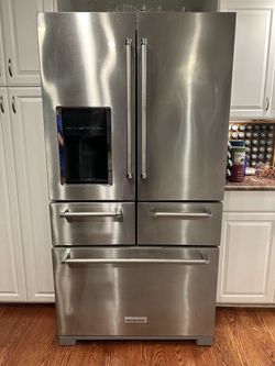 Kitchen Aid Refrigerator 26cu ft