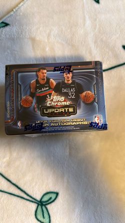 Topps Chrome basketball cards