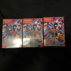 Destined Rivals Booster Bundle 3 Pack