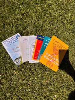 6 Like-New Books Bundle — $55 OBO