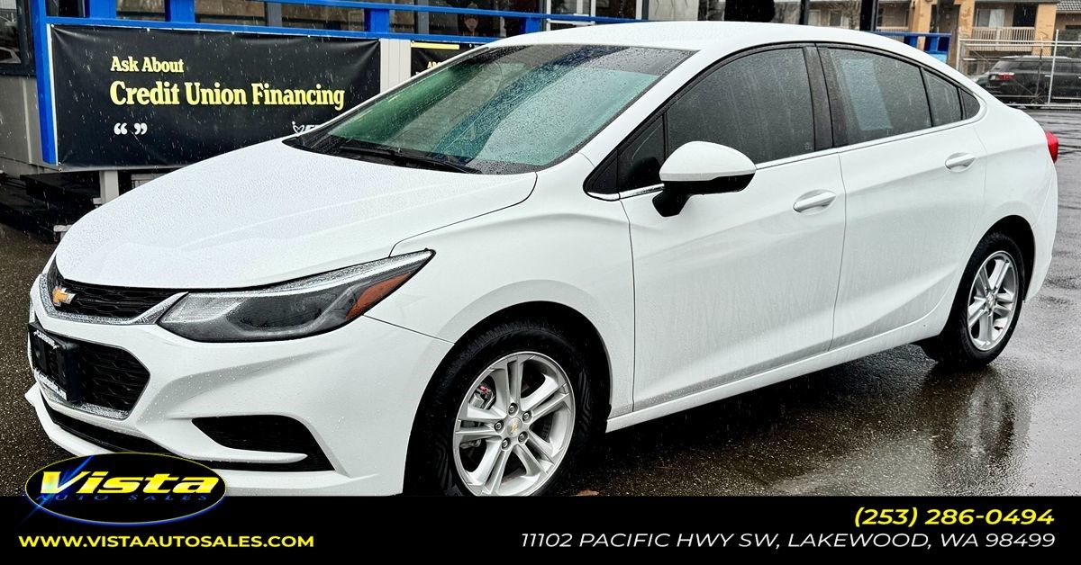 2016 Chevrolet Cruze