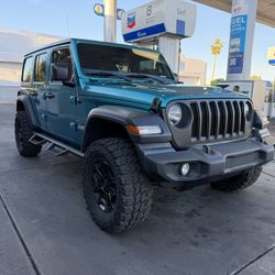 2019 Jeep Wrangler