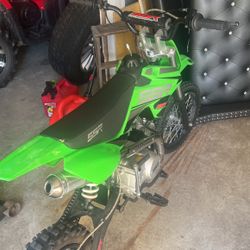 2021 Ssr 125cc Pitbike