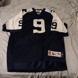 Thanksgiving Throwback Romo Jersey