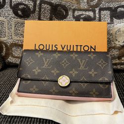 Louis Vuitton Flore wallet
