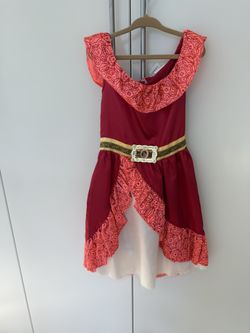 Disney princess Elena of Avalor Costume  that fits sizes 4-6X