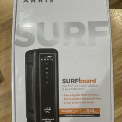 ARRIS SBG10 Modem + router