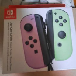 Joy CON Pastel purple/Pastel Green Nintendo  Switch
