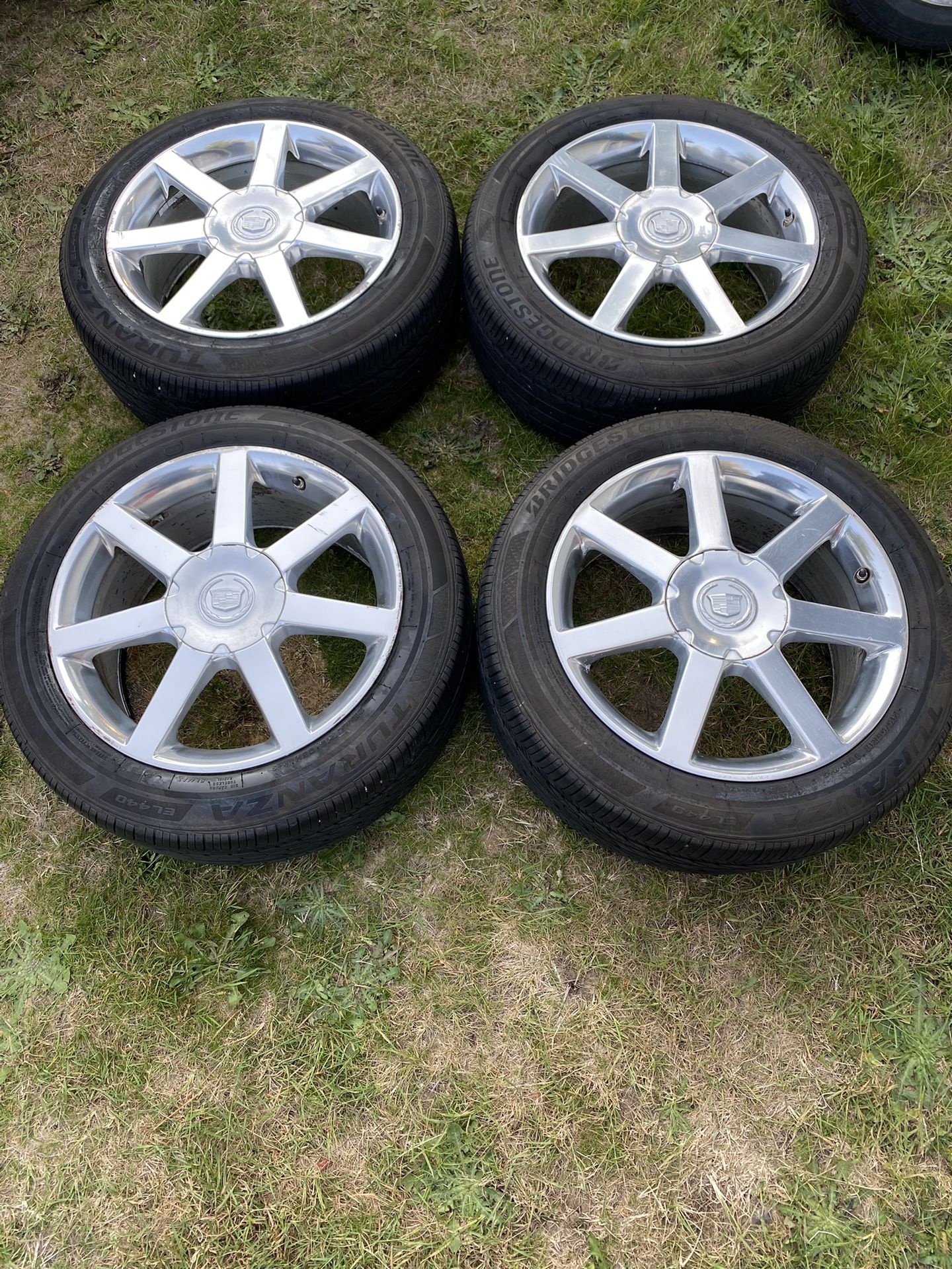 18” Cadillac XLR Wheels & Tires 5x120