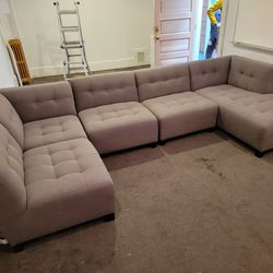 Sectional Couch - Used In An Office
