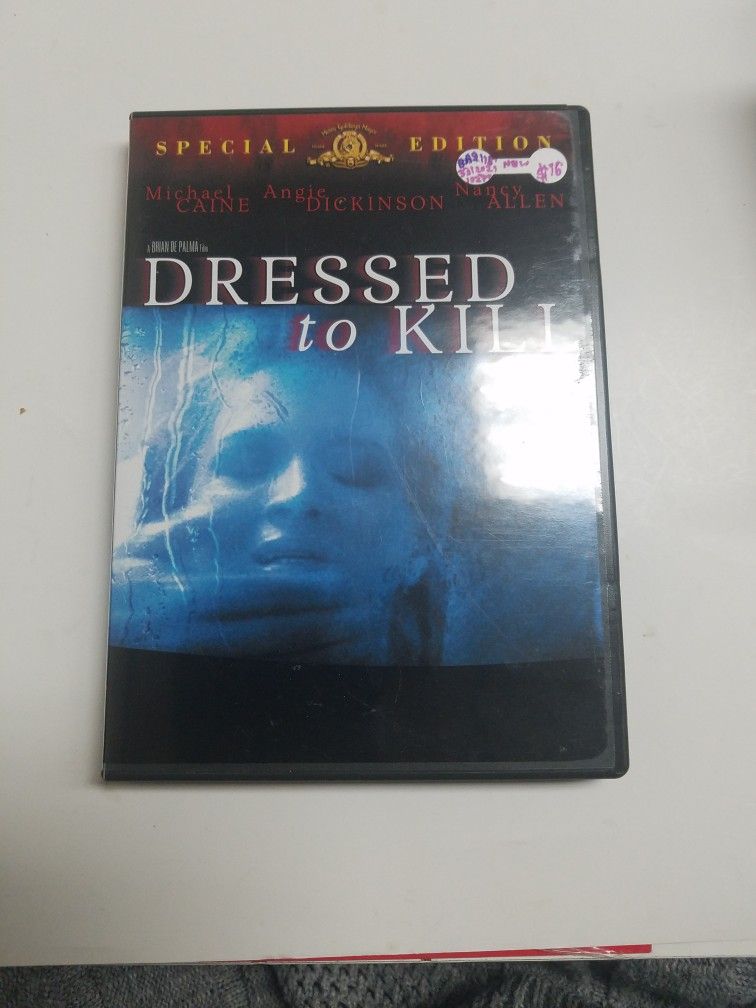 Dressed To Kill DVD