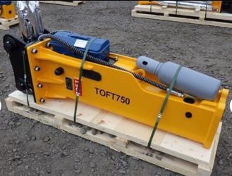 Concrete attachment Toft 750 excavator concrete breaker