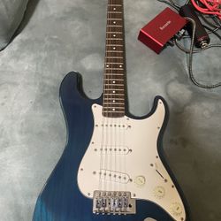 Guitar And Audio Interface Trade For Electric Bike