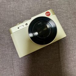 Leica C 112 Digital Camera, Champagne Gold, Model Typ 112
