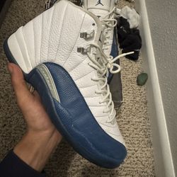 Jordan 12 French Blue