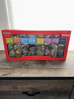Pokemon Prismatic Tin Set (8 pack)
